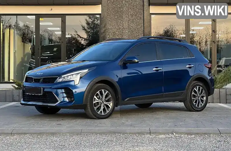 Позашляховик / Кросовер Kia Rio X-Line 2021 1.59 л. Автомат обл. Львівська, Львів - Фото 1/21