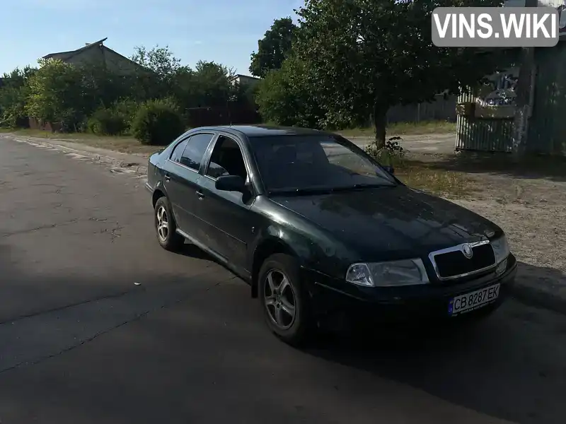 Ліфтбек Skoda Octavia 1998 1.8 л. Ручна / Механіка обл. Чернігівська, Сновськ (Щорс) - Фото 1/8