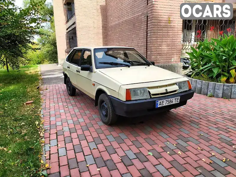 Хетчбек ВАЗ / Lada 2109 1988 1.29 л. Ручна / Механіка обл. Дніпропетровська, Дніпро (Дніпропетровськ) - Фото 1/16