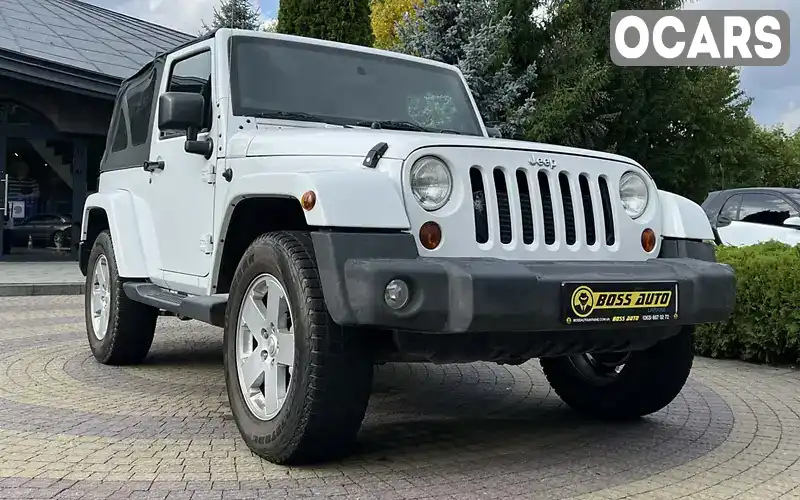 Позашляховик / Кросовер Jeep Wrangler 2013 2.8 л. Автомат обл. Львівська, Львів - Фото 1/21