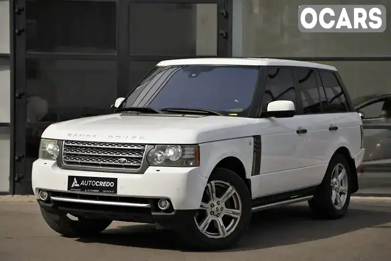 Позашляховик / Кросовер Land Rover Range Rover 2010 5 л. обл. Харківська, Харків - Фото 1/21