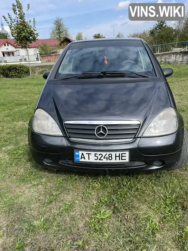 Хетчбек Mercedes-Benz A-Class 1999 1.6 л. Ручна / Механіка обл. Івано-Франківська, Івано-Франківськ - Фото 1/7