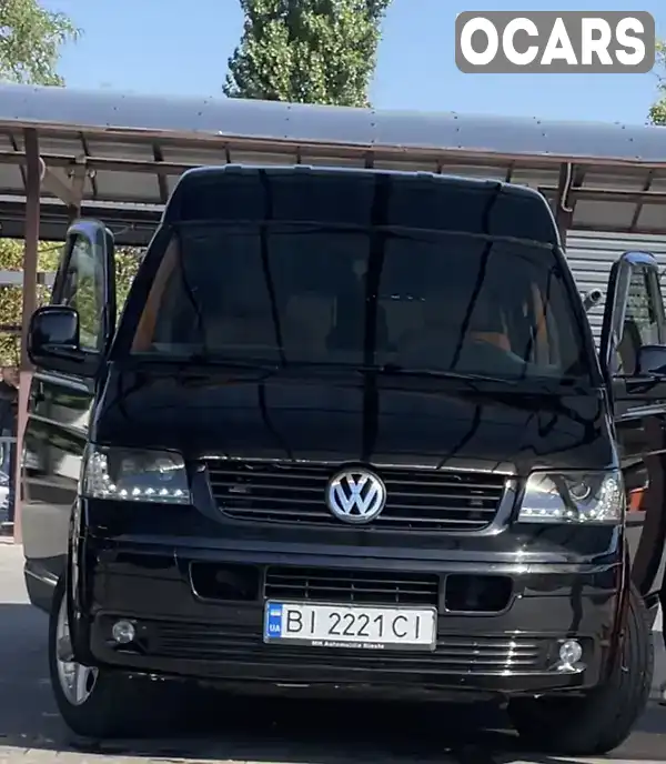 Мінівен Volkswagen Transporter 2008 1.9 л. Ручна / Механіка обл. Полтавська, Кременчук - Фото 1/6