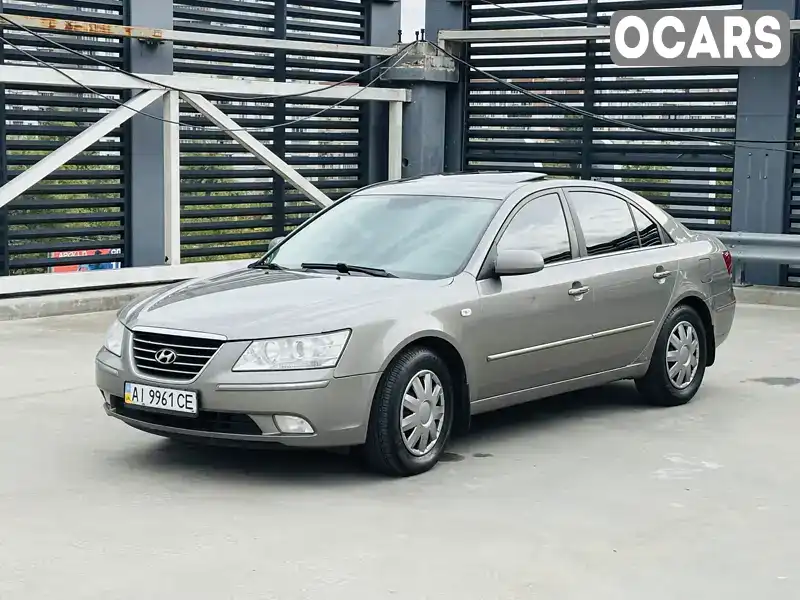 Седан Hyundai Sonata 2009 3.34 л. Автомат обл. Київська, Київ - Фото 1/21