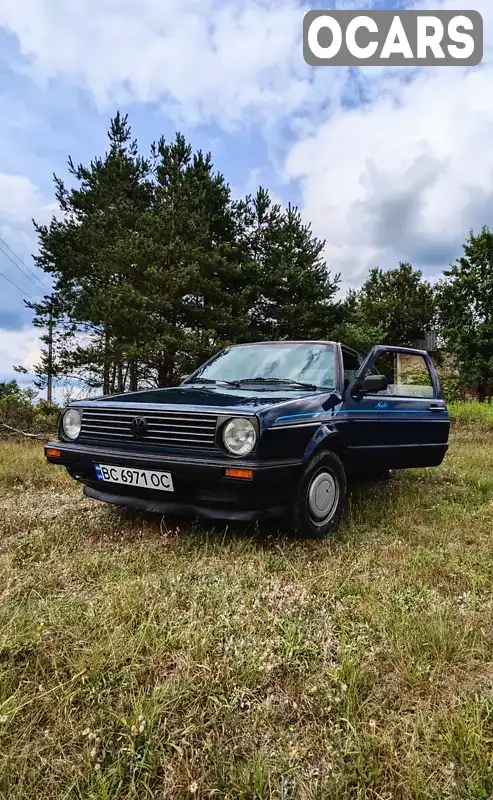 Хетчбек Volkswagen Golf 1989 1.27 л. Ручна / Механіка обл. Львівська, Львів - Фото 1/21