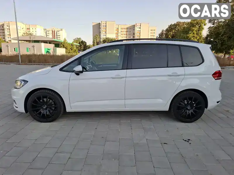 WVGZZZ1TZJW029322 Volkswagen Touran 2017 Мікровен 1.97 л. Фото 2