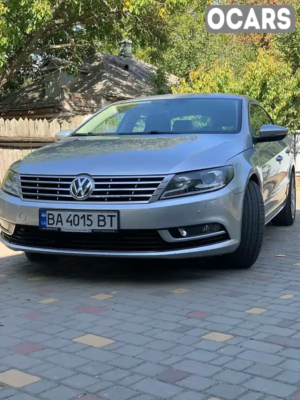 Купе Volkswagen CC / Passat CC 2012 1.98 л. Робот обл. Черкаська, Черкаси - Фото 1/18