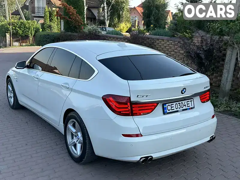 WBASP81060C353372 BMW 5 Series GT 2010 Лифтбек 3 л. Фото 7