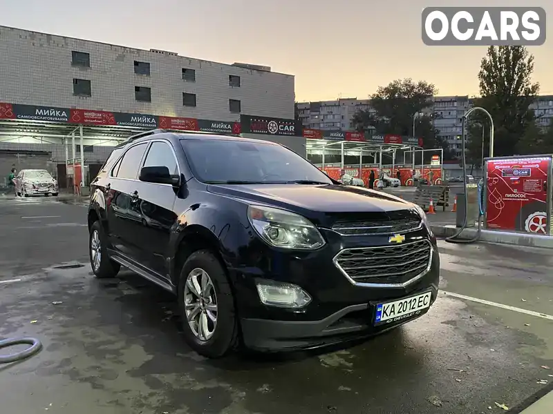 Позашляховик / Кросовер Chevrolet Equinox 2017 2.38 л. Автомат обл. Київська, Київ - Фото 1/21