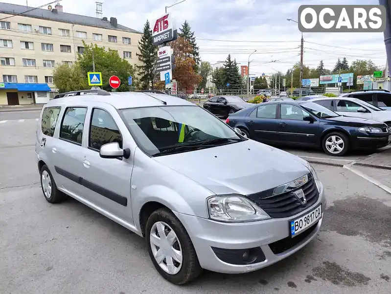 Седан Dacia Logan 2008 1.5 л. Ручна / Механіка обл. Тернопільська, Тернопіль - Фото 1/18