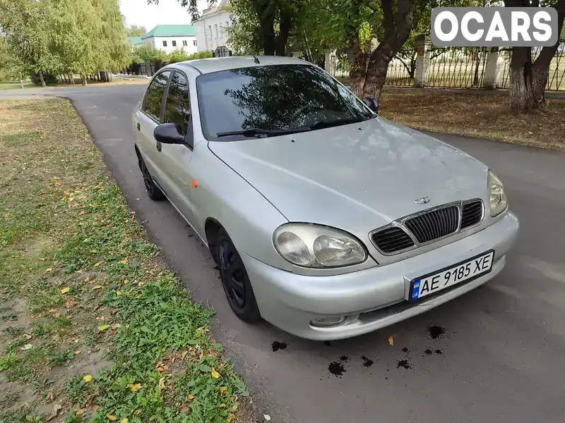 Седан Daewoo Lanos 2007 1.6 л. Ручна / Механіка обл. Дніпропетровська, Новомосковськ - Фото 1/10