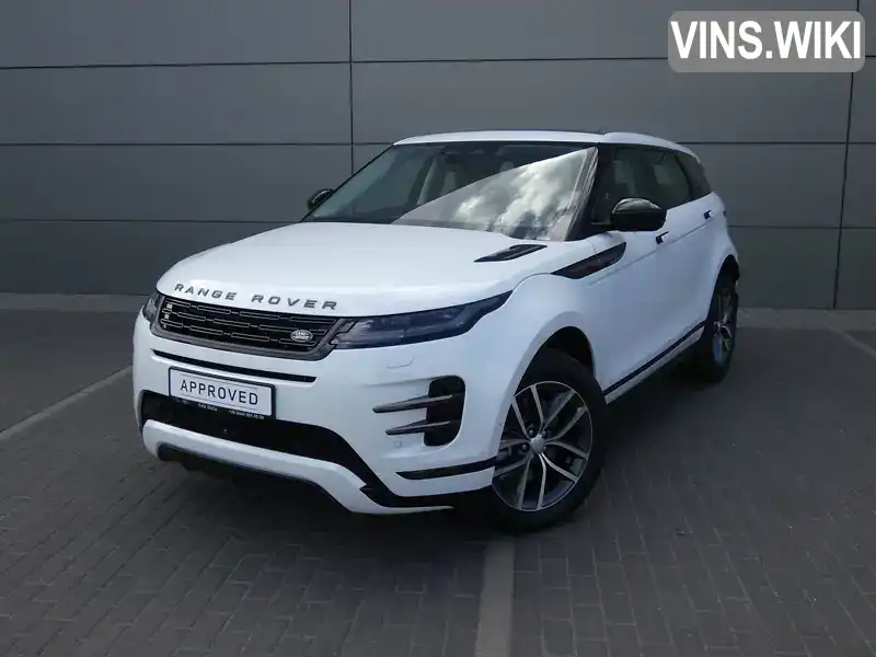 Позашляховик / Кросовер Land Rover Range Rover Evoque 2024 2 л. Автомат обл. Київська, Київ - Фото 1/17