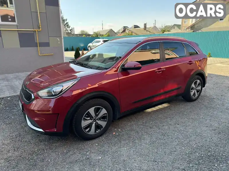 Позашляховик / Кросовер Kia Niro 2017 1.6 л. Автомат обл. Одеська, Одеса - Фото 1/21