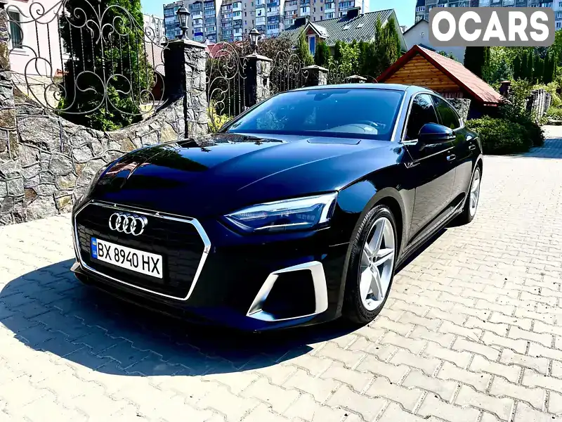 Ліфтбек Audi A5 2021 1.98 л. обл. Хмельницька, Хмельницький - Фото 1/21