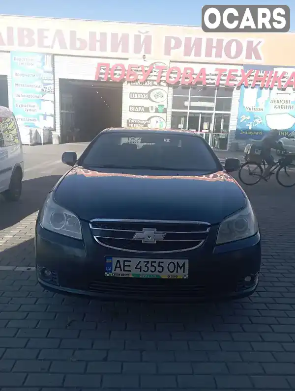 Седан Chevrolet Epica 2007 1.99 л. Ручна / Механіка обл. Дніпропетровська, Павлоград - Фото 1/7