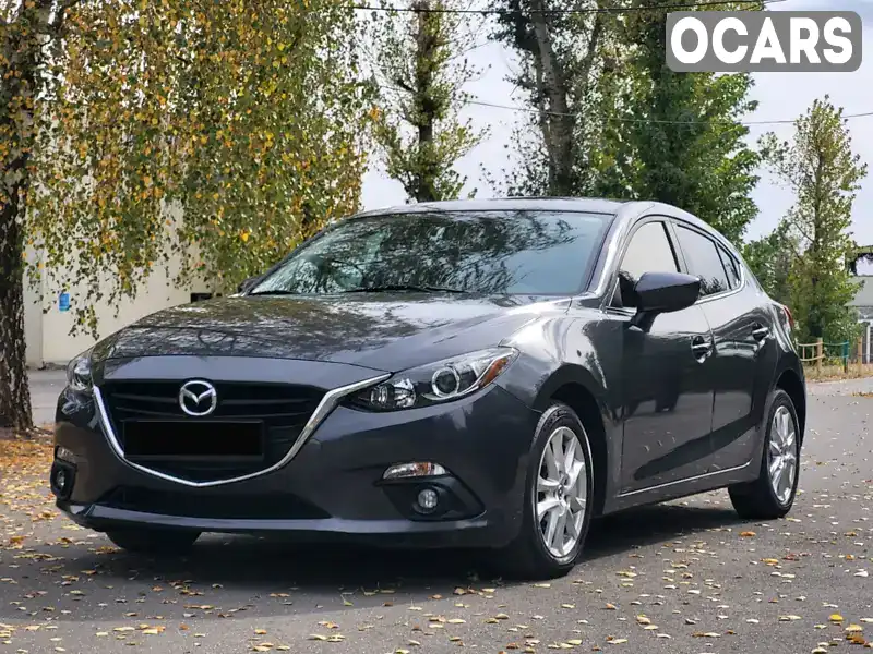 Хетчбек Mazda 3 2014 2 л. Автомат обл. Харківська, location.city.vysokyi - Фото 1/21