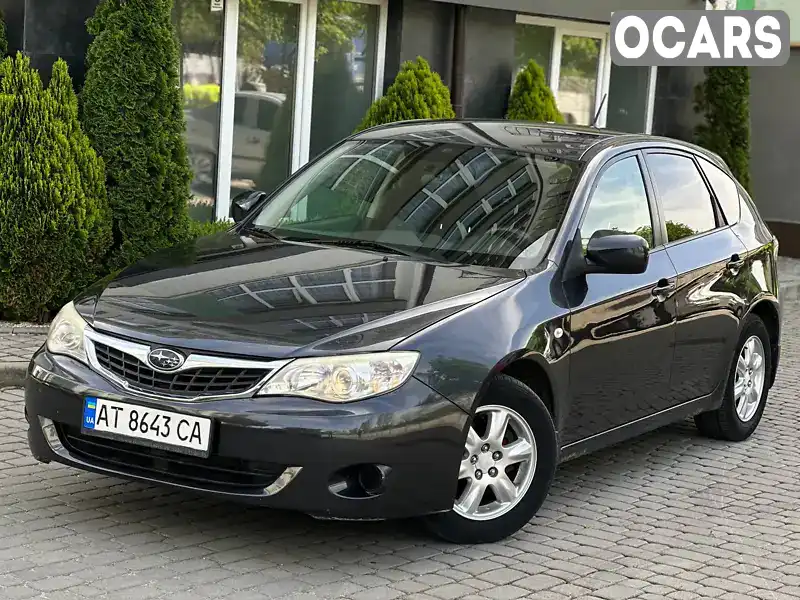 Хэтчбек Subaru Impreza 2008 1.5 л. Ручная / Механика обл. Ивано-Франковская, Ивано-Франковск - Фото 1/16