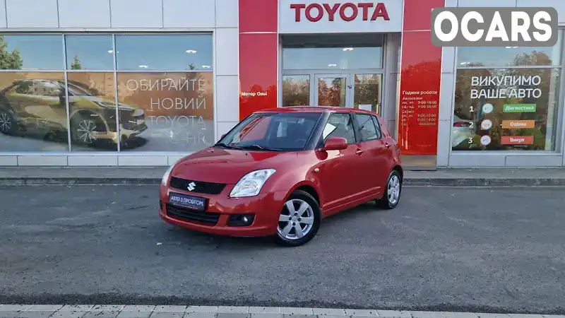 Хетчбек Suzuki Swift 2008 1.49 л. Автомат обл. Житомирська, Житомир - Фото 1/21