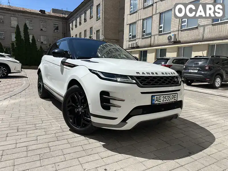 Позашляховик / Кросовер Land Rover Range Rover Evoque 2021 2 л. Автомат обл. Дніпропетровська, Дніпро (Дніпропетровськ) - Фото 1/10