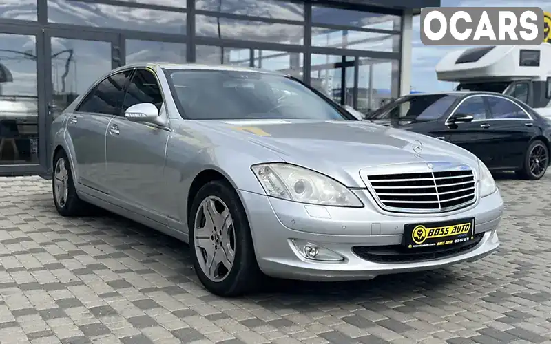 Седан Mercedes-Benz S-Class 2005 3.5 л. Автомат обл. Закарпатская, Мукачево - Фото 1/21