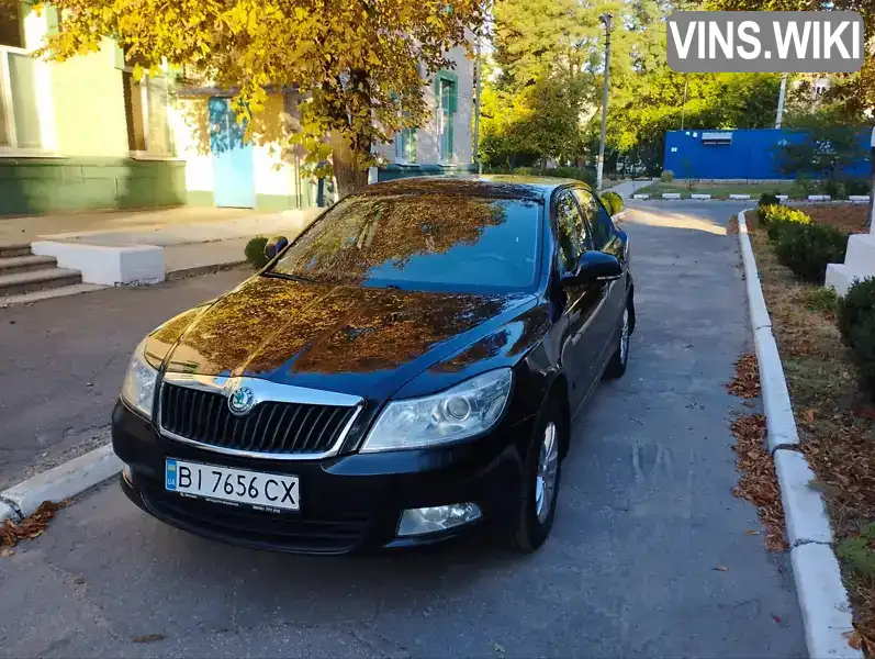 Ліфтбек Skoda Octavia 2012 1.8 л. Ручна / Механіка обл. Полтавська, Кременчук - Фото 1/10