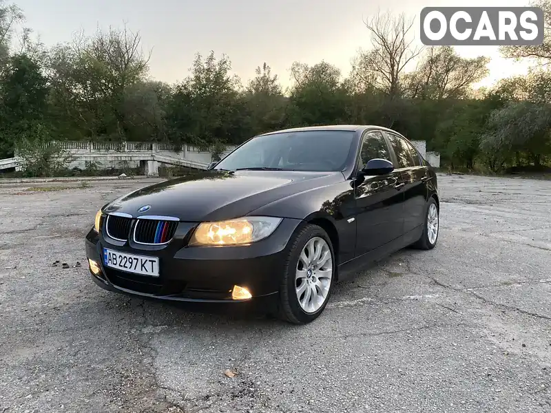 Седан BMW 3 Series 2008 2 л. Ручна / Механіка обл. Вінницька, Могилів-Подільський - Фото 1/21