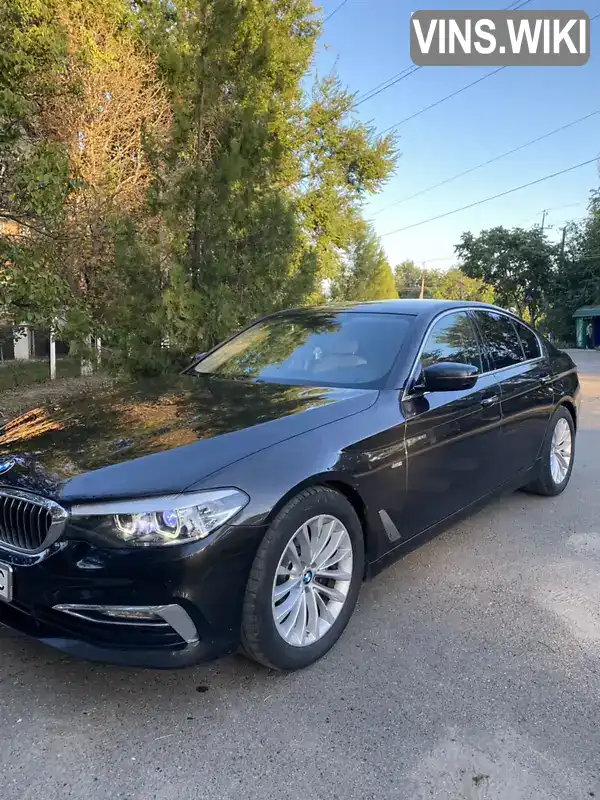 Седан BMW 5 Series 2017 2 л. Автомат обл. Одеська, Арциз - Фото 1/21