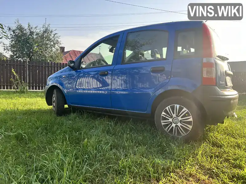 Хетчбек Fiat Panda 2003 1.11 л. Ручна / Механіка обл. Львівська, Буськ - Фото 1/5