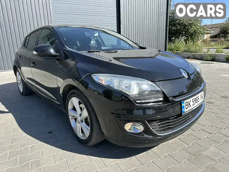 Хэтчбек Renault Megane 2013 1.46 л. Автомат обл. Ровенская, Млинов - Фото 1/16