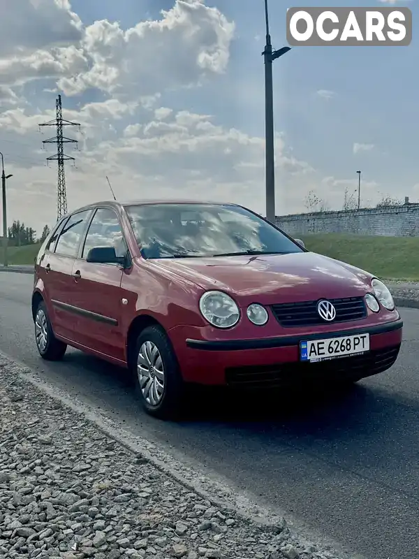 Хетчбек Volkswagen Polo 2003 1.39 л. Автомат обл. Дніпропетровська, Дніпро (Дніпропетровськ) - Фото 1/12