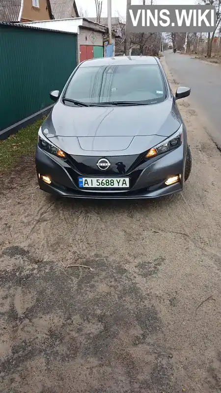 Хетчбек Nissan Leaf 2022 null_content л. Автомат обл. Київська, Буча - Фото 1/9