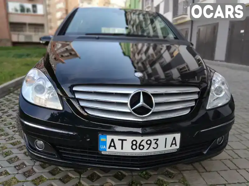 Хэтчбек Mercedes-Benz B-Class 2008 1.5 л. Автомат обл. Ивано-Франковская, Ивано-Франковск - Фото 1/21