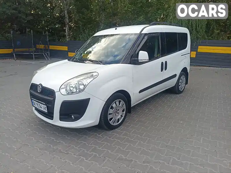 Мінівен Fiat Doblo 2011 1.6 л. Автомат обл. Рівненська, Рівне - Фото 1/21