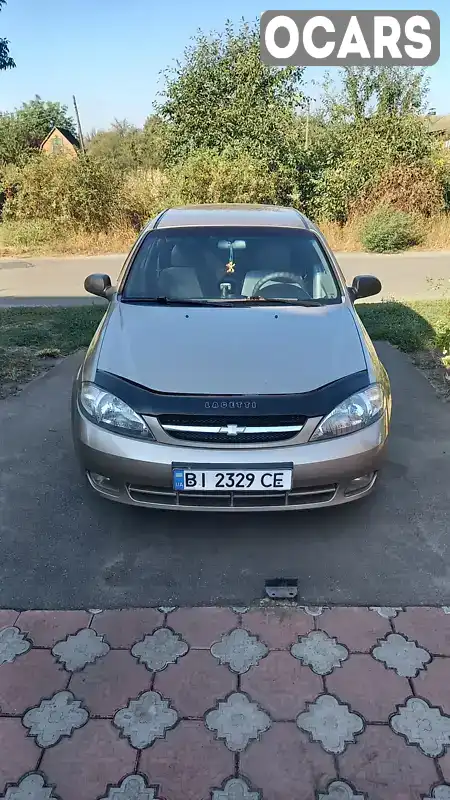 Хетчбек Chevrolet Lacetti 2006 1.6 л. Ручна / Механіка обл. Полтавська, Лохвиця - Фото 1/6