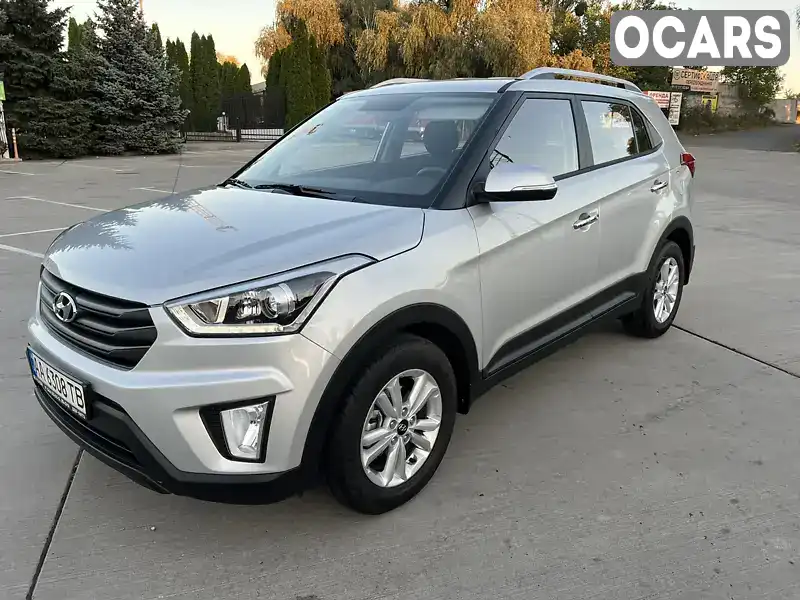 Позашляховик / Кросовер Hyundai Creta 2017 1.59 л. Автомат обл. Київська, Київ - Фото 1/21