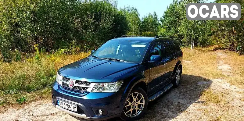 Позашляховик / Кросовер Fiat Freemont 2013 2 л. Автомат обл. Рівненська, Сарни - Фото 1/20