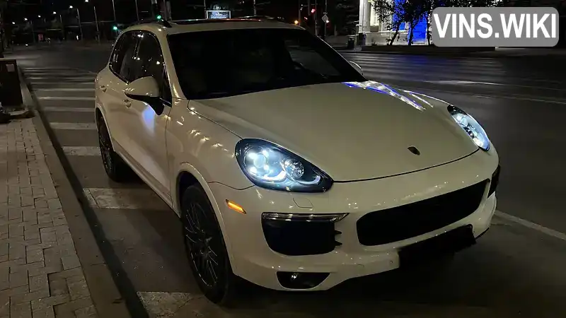 Позашляховик / Кросовер Porsche Cayenne 2017 3.6 л. Автомат обл. Одеська, Одеса - Фото 1/21