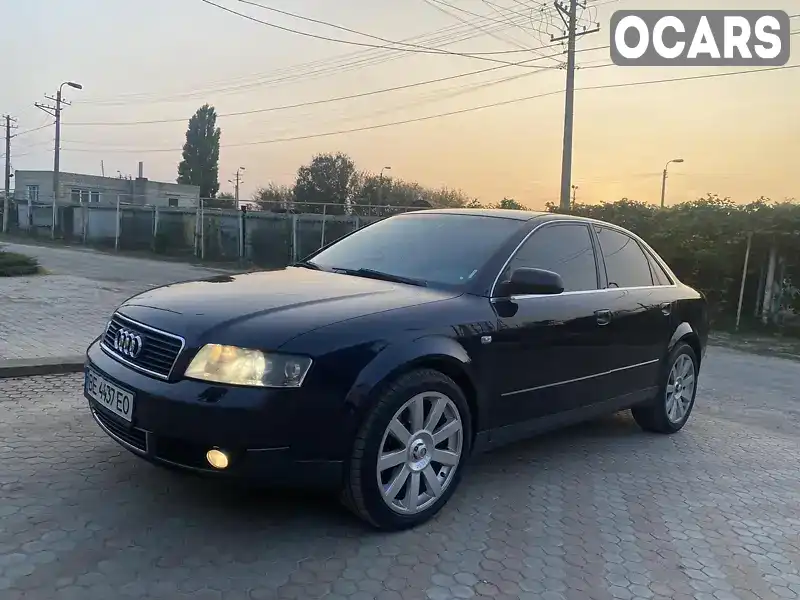 Седан Audi A4 2001 2.5 л. Варіатор обл. Одеська, Одеса - Фото 1/9