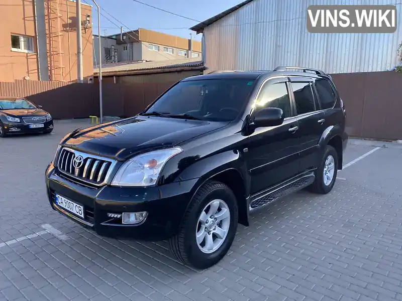 Внедорожник / Кроссовер Toyota Land Cruiser Prado 2008 4 л. Автомат обл. Черкасская, Черкассы - Фото 1/21