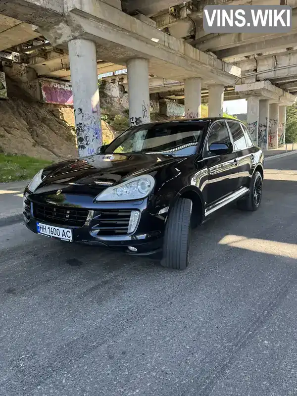 Позашляховик / Кросовер Porsche Cayenne 2007 4.81 л. Автомат обл. Одеська, Одеса - Фото 1/8