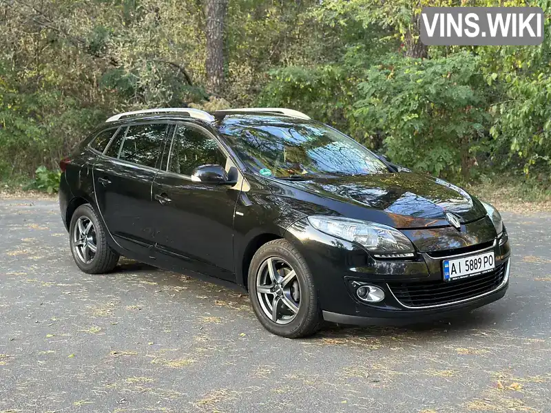 Універсал Renault Megane 2012 1.6 л. Ручна / Механіка обл. Київська, Київ - Фото 1/21