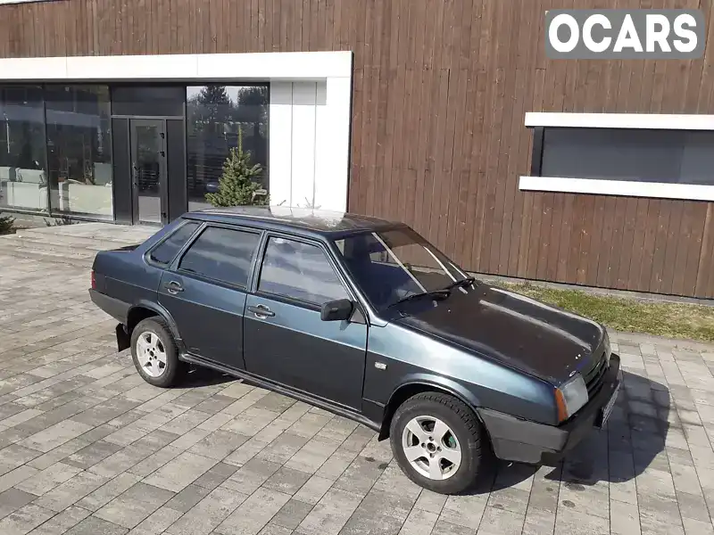 Седан ВАЗ / Lada 21099 2005 1.5 л. обл. Закарпатська, Тячів - Фото 1/16