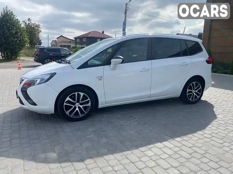 Минивэн Opel Zafira Tourer 2014 2 л. Автомат обл. Винницкая, Винница - Фото 1/21