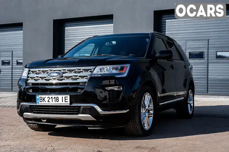 Внедорожник / Кроссовер Ford Explorer 2017 3.5 л. Автомат обл. Киевская, Киев - Фото 1/21