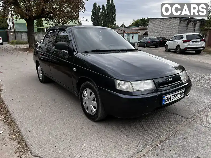 Седан ВАЗ / Lada 2110 2005 1.6 л. Ручна / Механіка обл. Сумська, Шостка - Фото 1/13