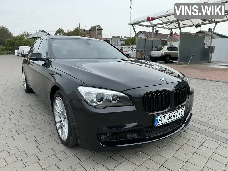 Седан BMW 7 Series 2014 3 л. Автомат обл. Івано-Франківська, Коломия - Фото 1/21