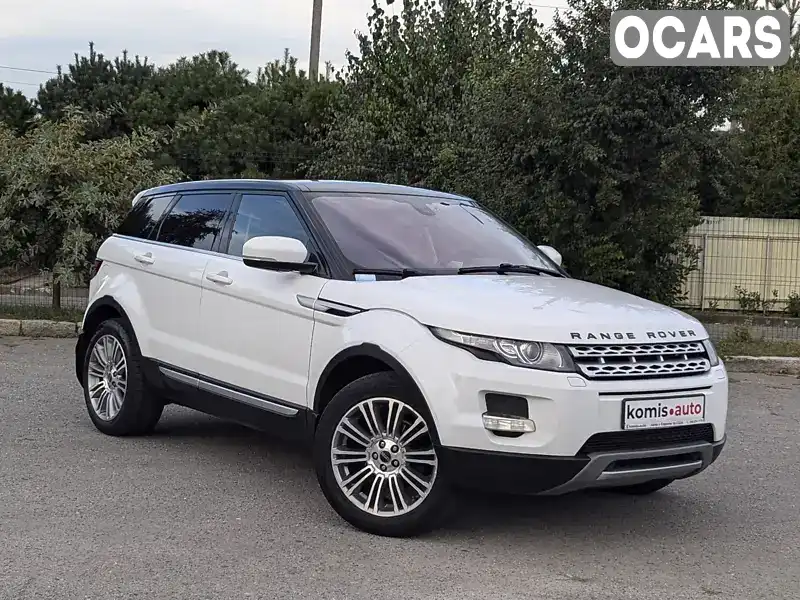 Внедорожник / Кроссовер Land Rover Range Rover Evoque 2012 2.2 л. Автомат обл. Хмельницкая, Хмельницкий - Фото 1/21