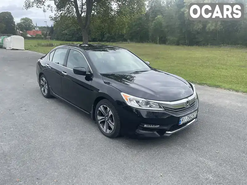 Седан Honda Accord 2016 2.36 л. Варіатор обл. Київська, Вишгород - Фото 1/15