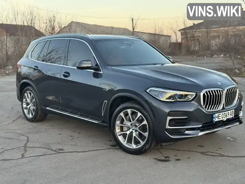 Позашляховик / Кросовер BMW X5 2022 3 л. обл. Миколаївська, Первомайськ - Фото 1/21