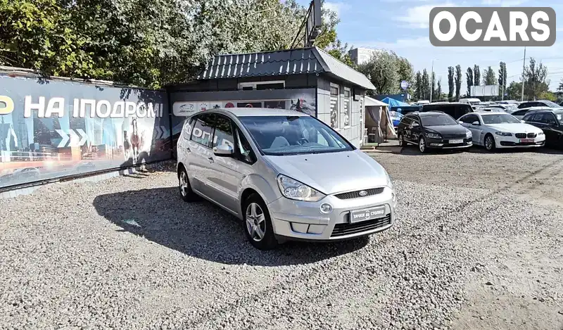 Мінівен Ford S-Max 2007 2.3 л. Автомат обл. Дніпропетровська, Новомосковськ - Фото 1/21